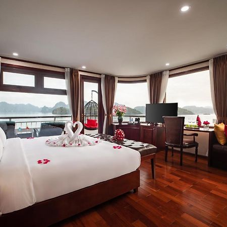 Hotel Dora Cruise By Hag à Hạ Long Extérieur photo