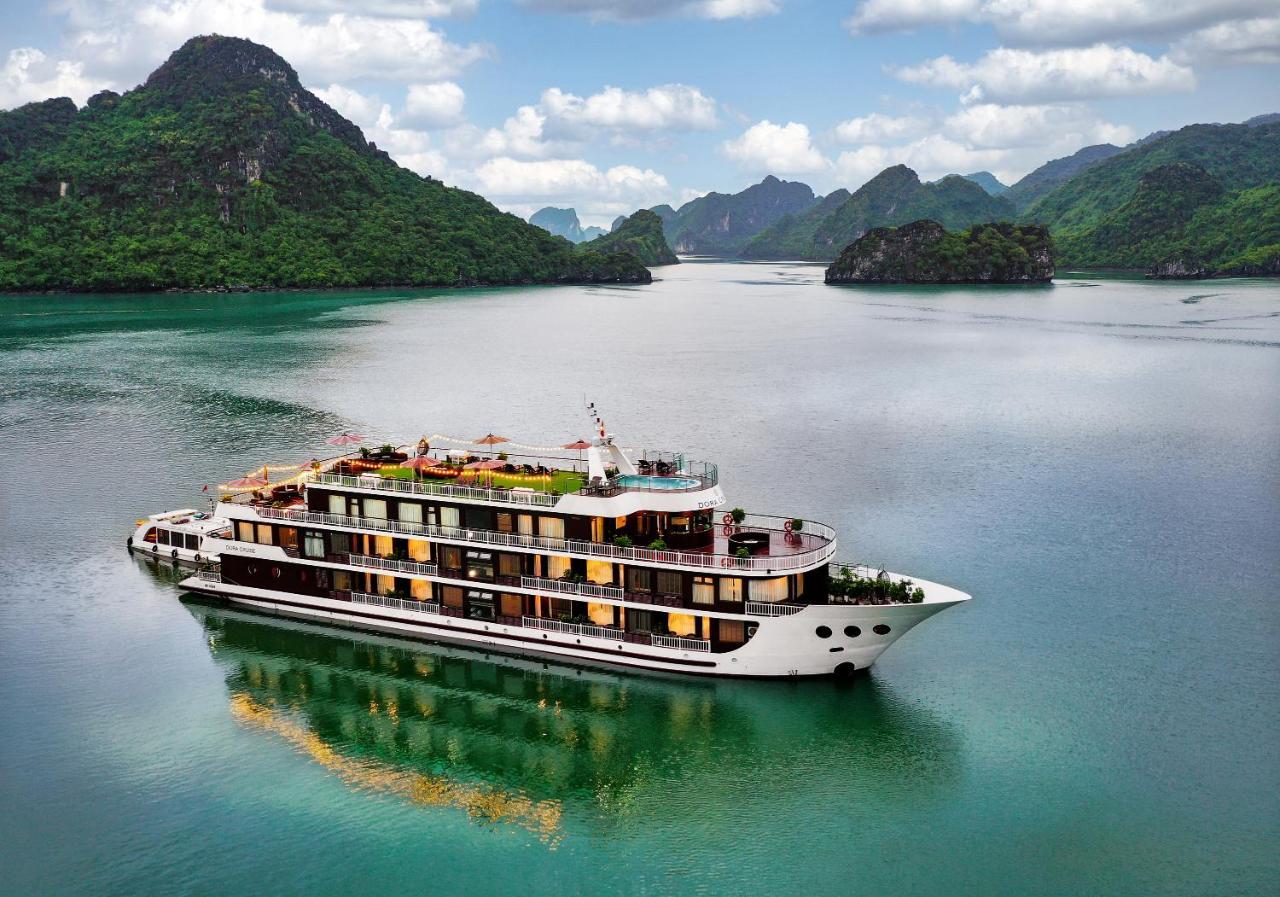 Hotel Dora Cruise By Hag à Hạ Long Extérieur photo