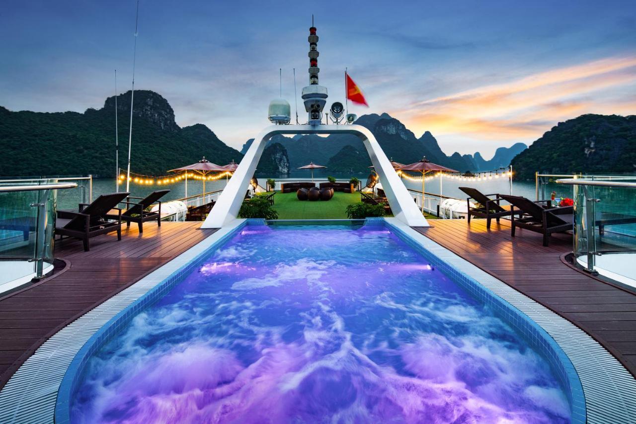 Hotel Dora Cruise By Hag à Hạ Long Extérieur photo