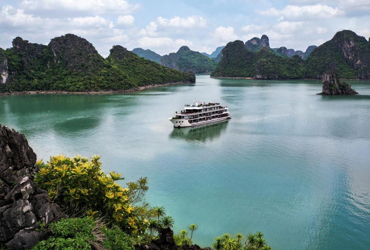 Hotel Dora Cruise By Hag à Hạ Long Extérieur photo