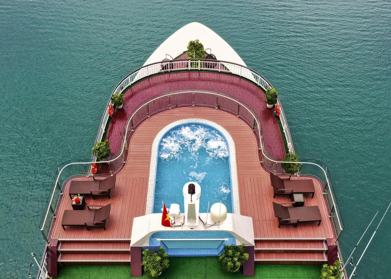 Hotel Dora Cruise By Hag à Hạ Long Extérieur photo