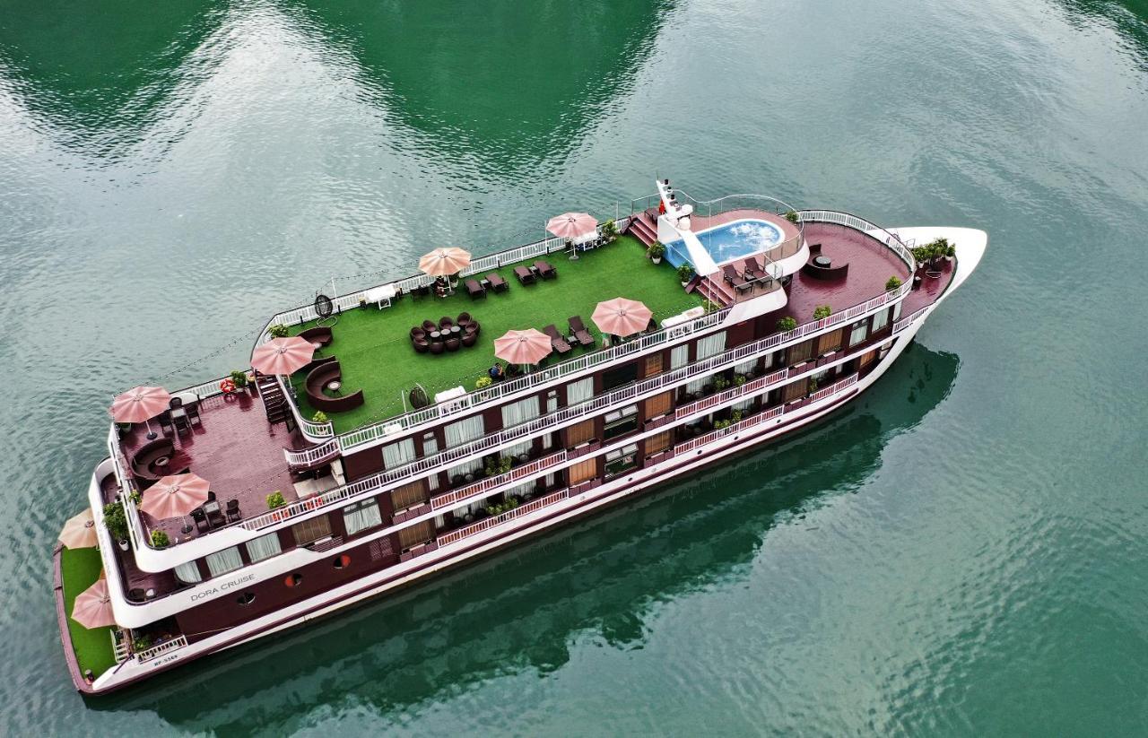 Hotel Dora Cruise By Hag à Hạ Long Extérieur photo