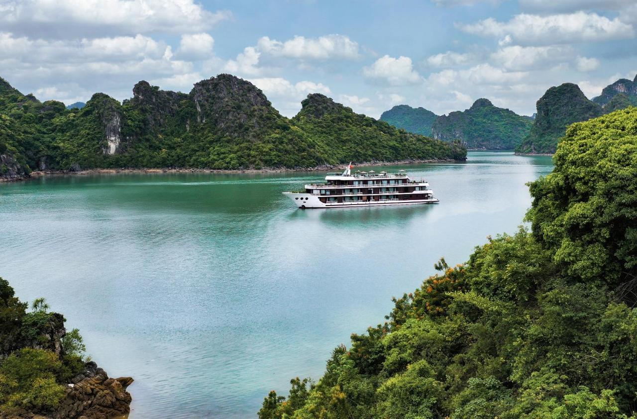 Hotel Dora Cruise By Hag à Hạ Long Extérieur photo