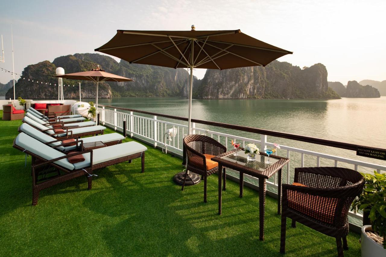 Hotel Dora Cruise By Hag à Hạ Long Extérieur photo