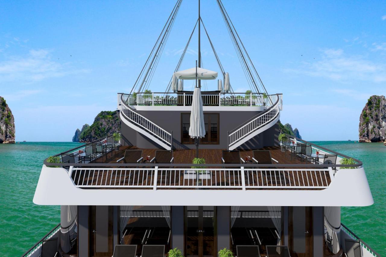 Hotel Dora Cruise By Hag à Hạ Long Extérieur photo