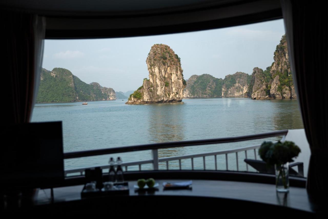 Hotel Dora Cruise By Hag à Hạ Long Extérieur photo