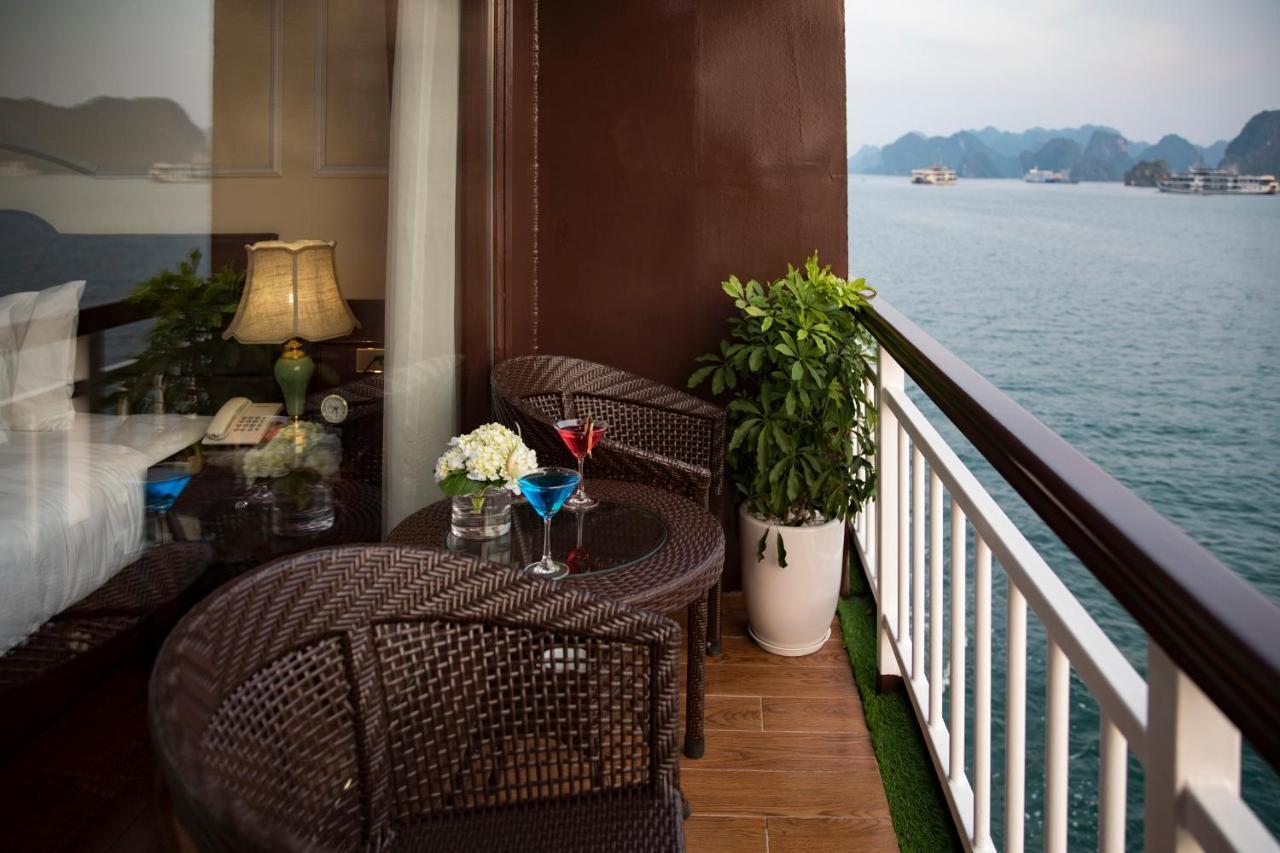 Hotel Dora Cruise By Hag à Hạ Long Extérieur photo