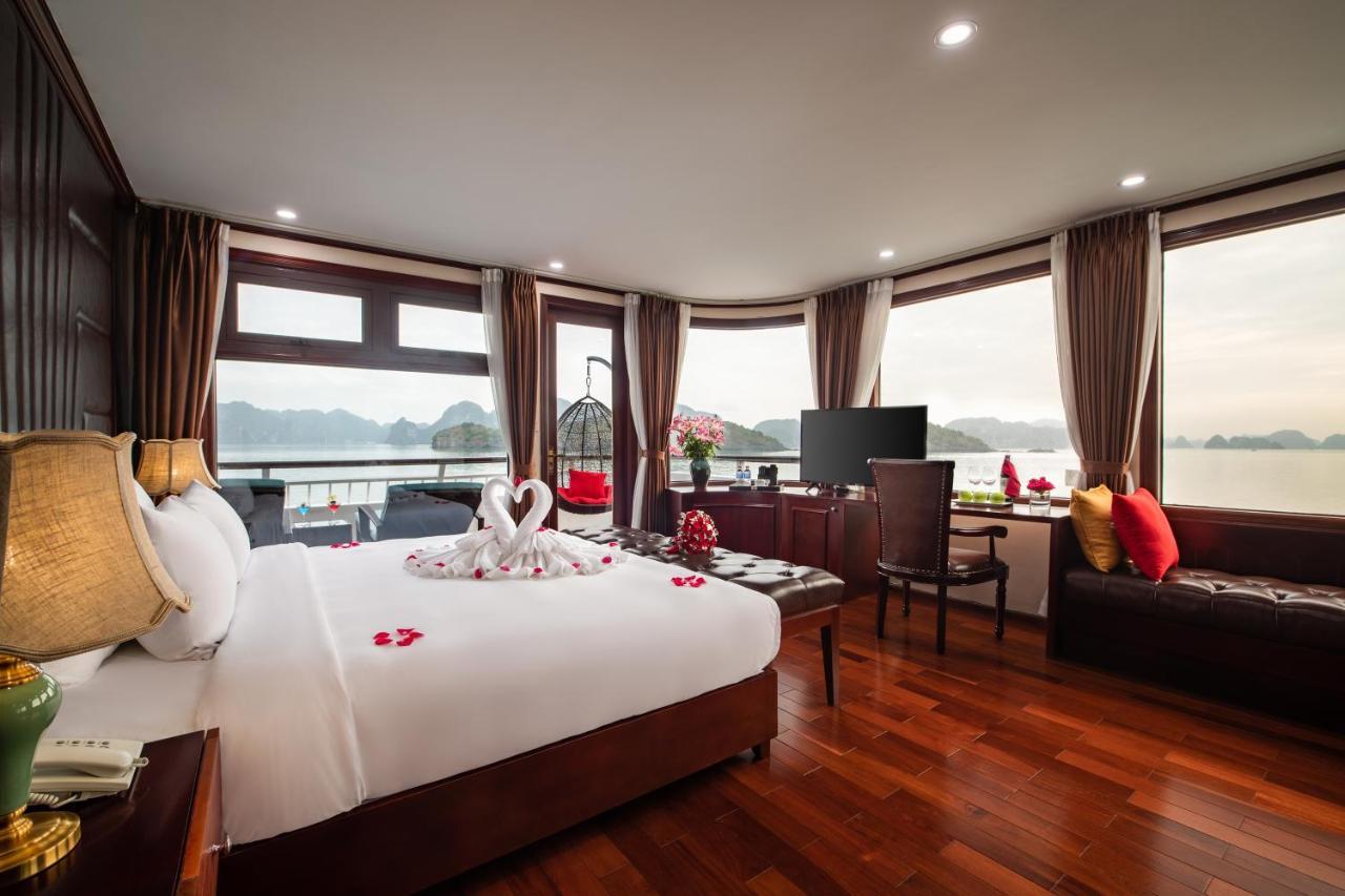 Hotel Dora Cruise By Hag à Hạ Long Extérieur photo