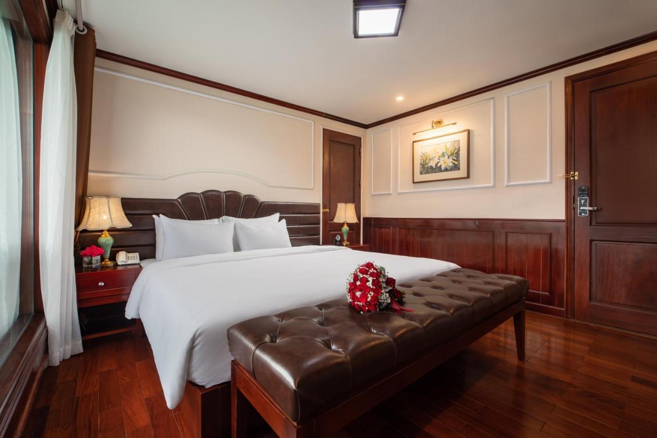 Hotel Dora Cruise By Hag à Hạ Long Extérieur photo