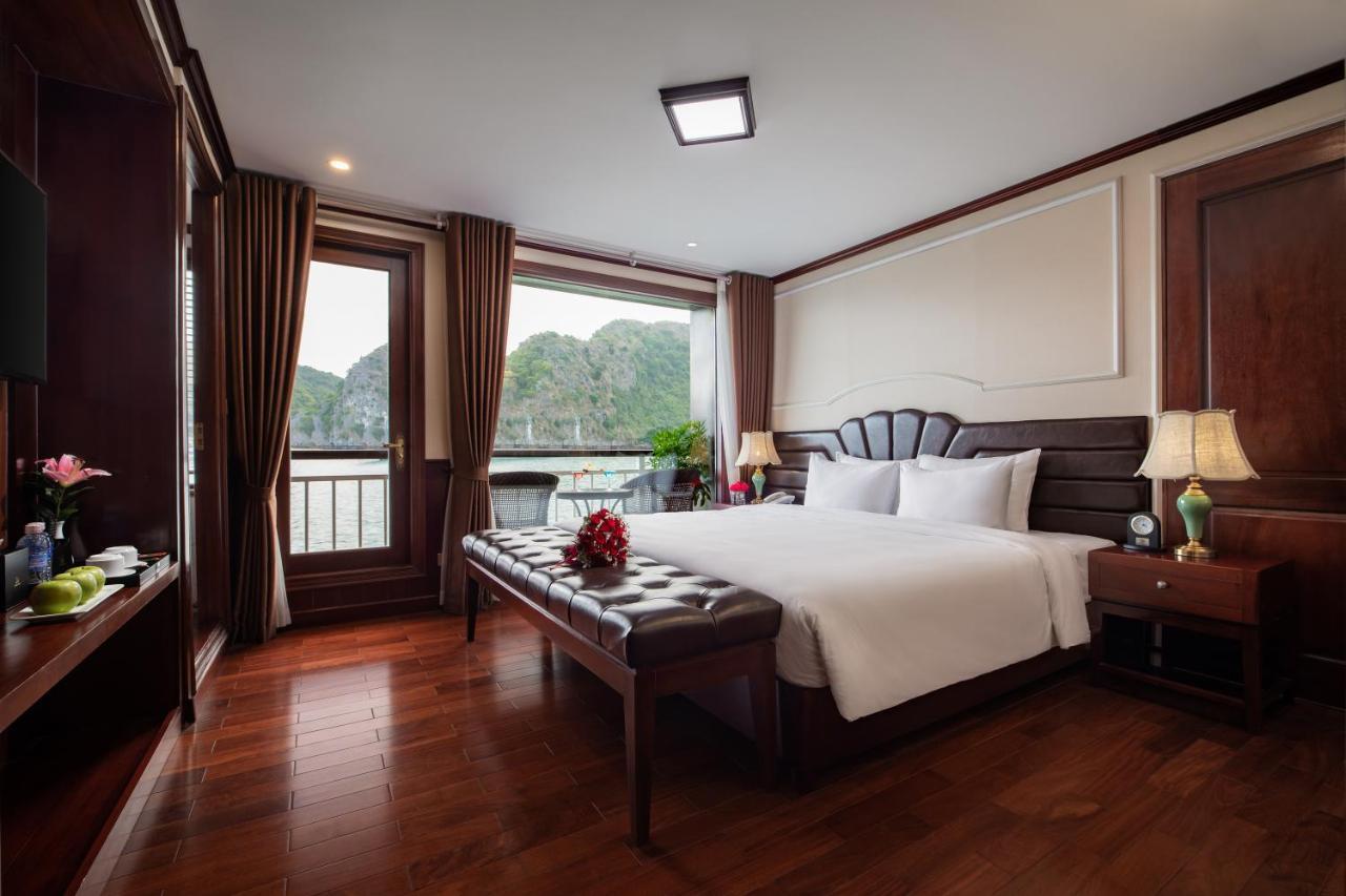 Hotel Dora Cruise By Hag à Hạ Long Extérieur photo