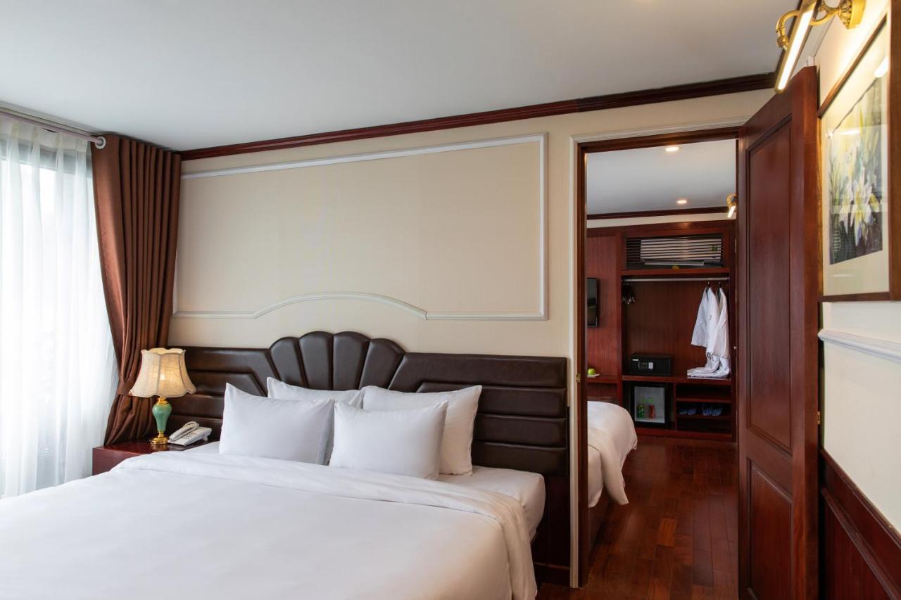 Hotel Dora Cruise By Hag à Hạ Long Extérieur photo