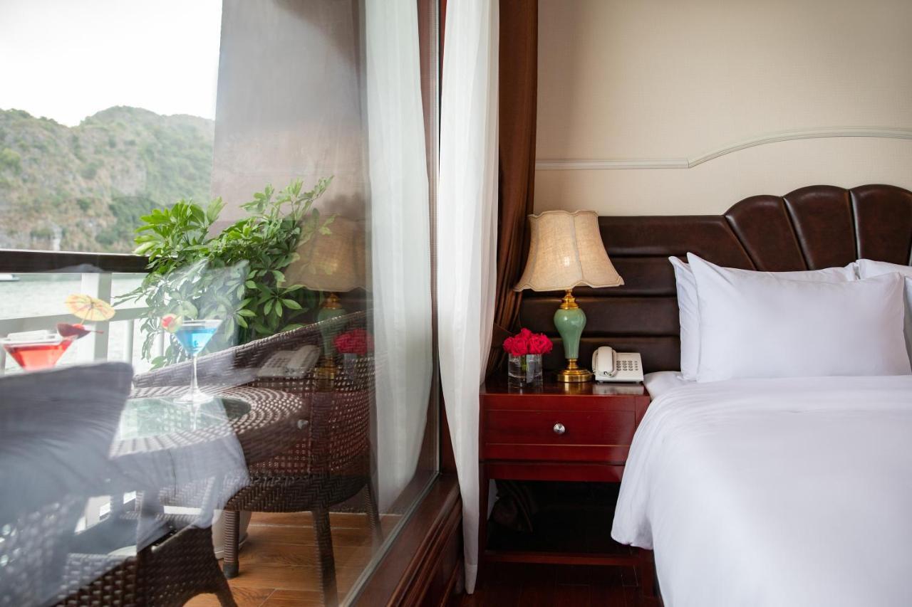 Hotel Dora Cruise By Hag à Hạ Long Extérieur photo