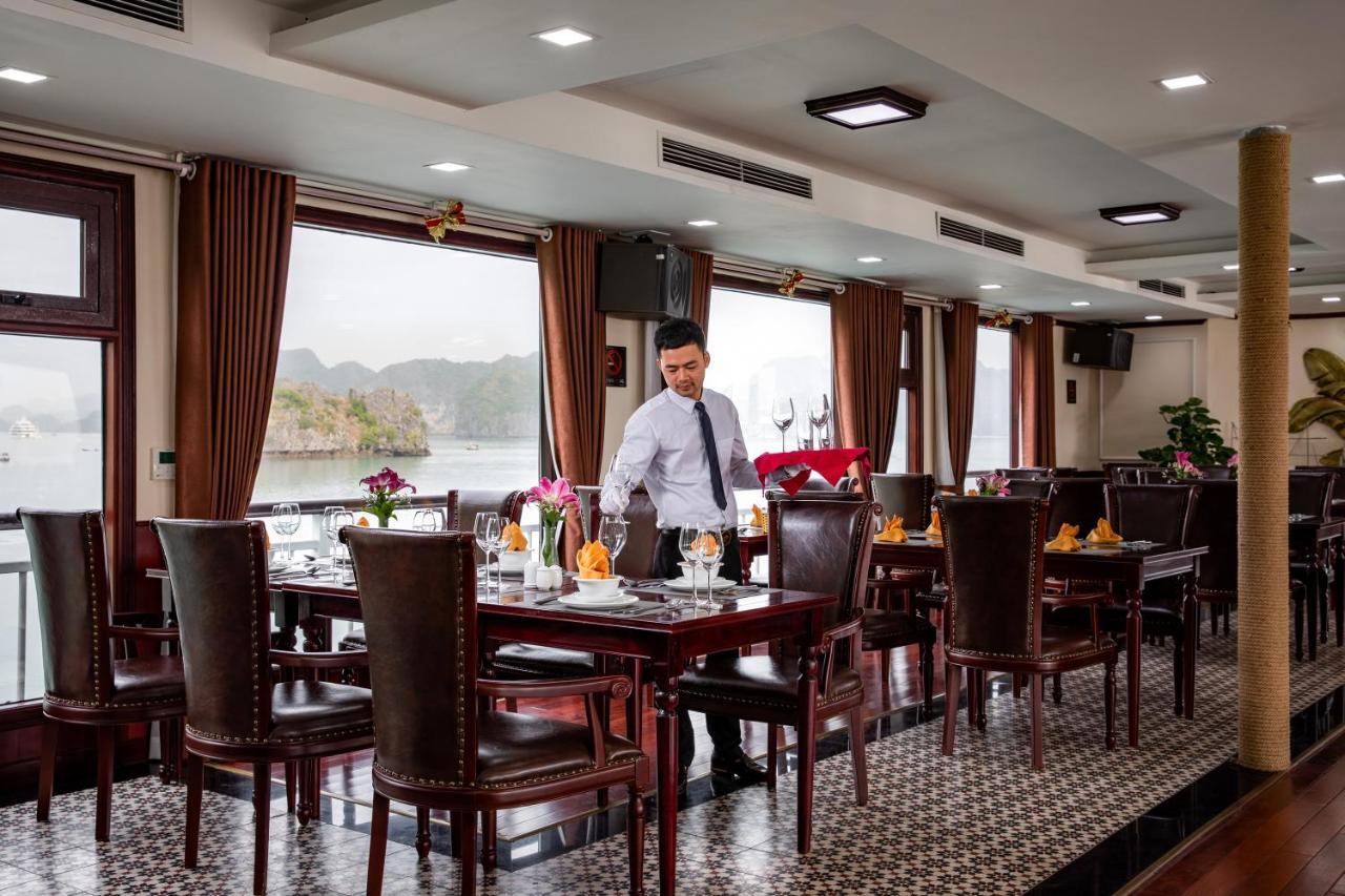 Hotel Dora Cruise By Hag à Hạ Long Extérieur photo