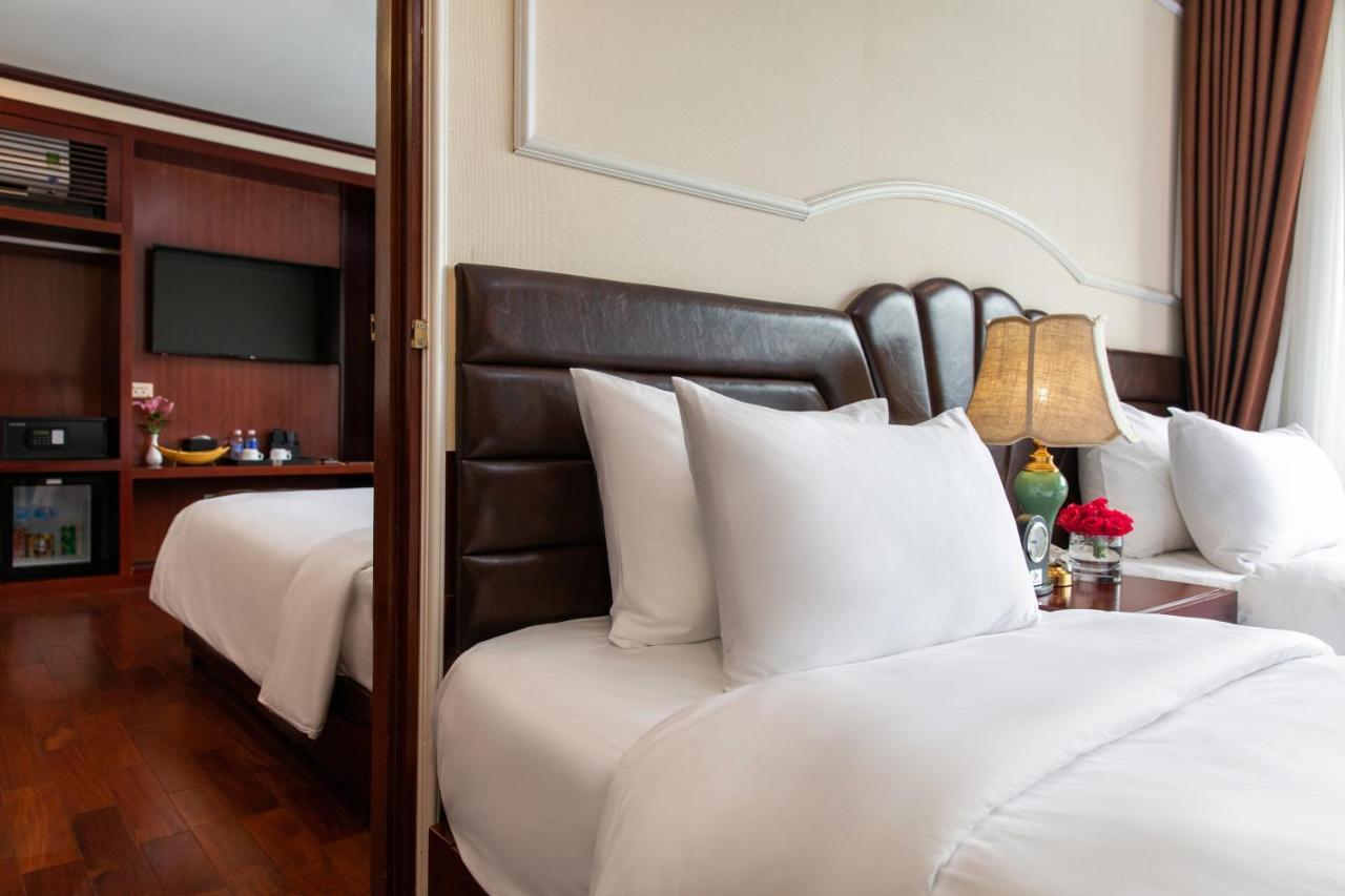 Hotel Dora Cruise By Hag à Hạ Long Extérieur photo