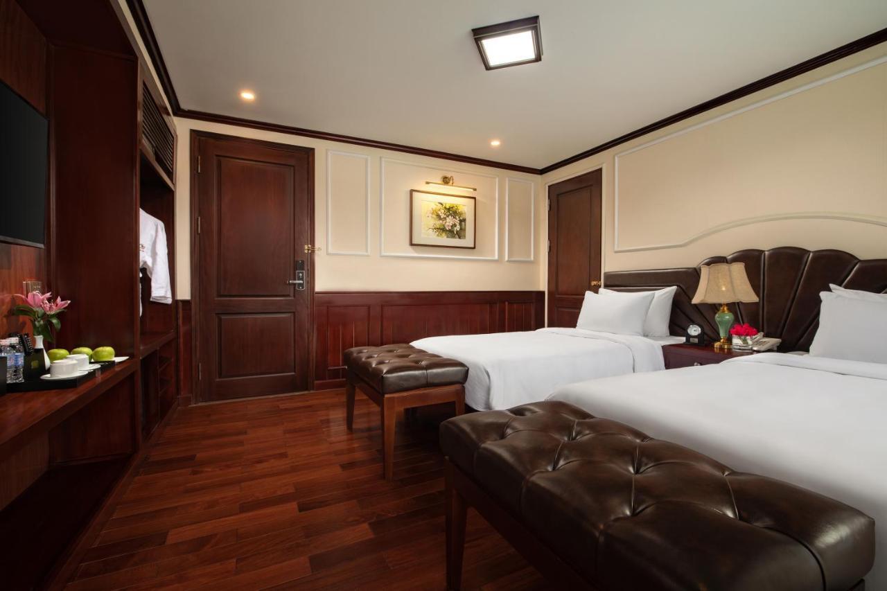 Hotel Dora Cruise By Hag à Hạ Long Extérieur photo